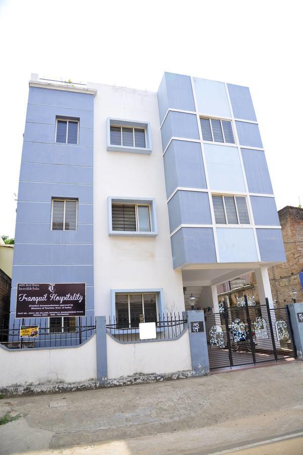 Tranquil Hospitality Hotel Bhubaneswar Ngoại thất bức ảnh